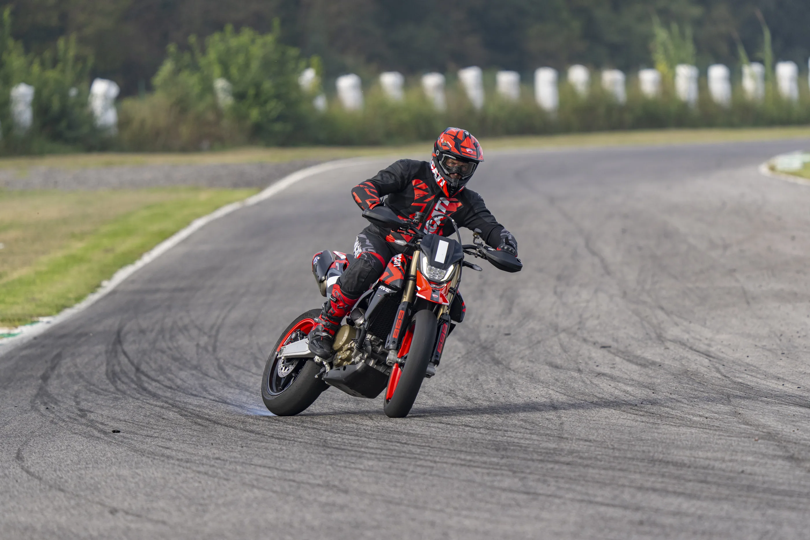 Ducati — mise en avant