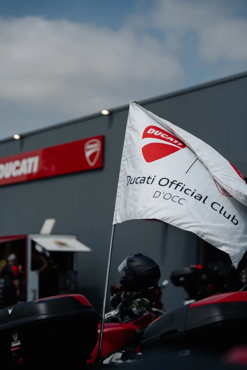 Le Ducati Official Club d'Occitanie