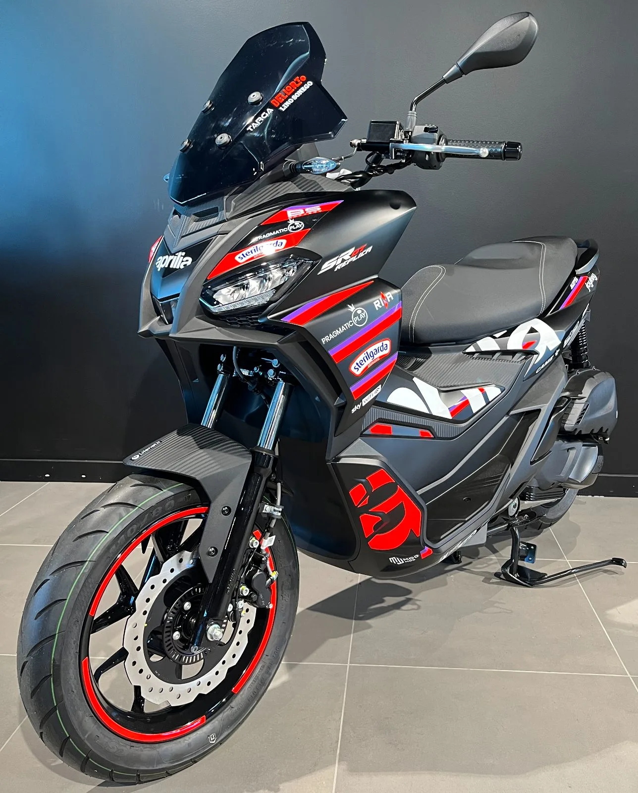 Ducati Sr GT 125 ABS E5+ d'occasion
