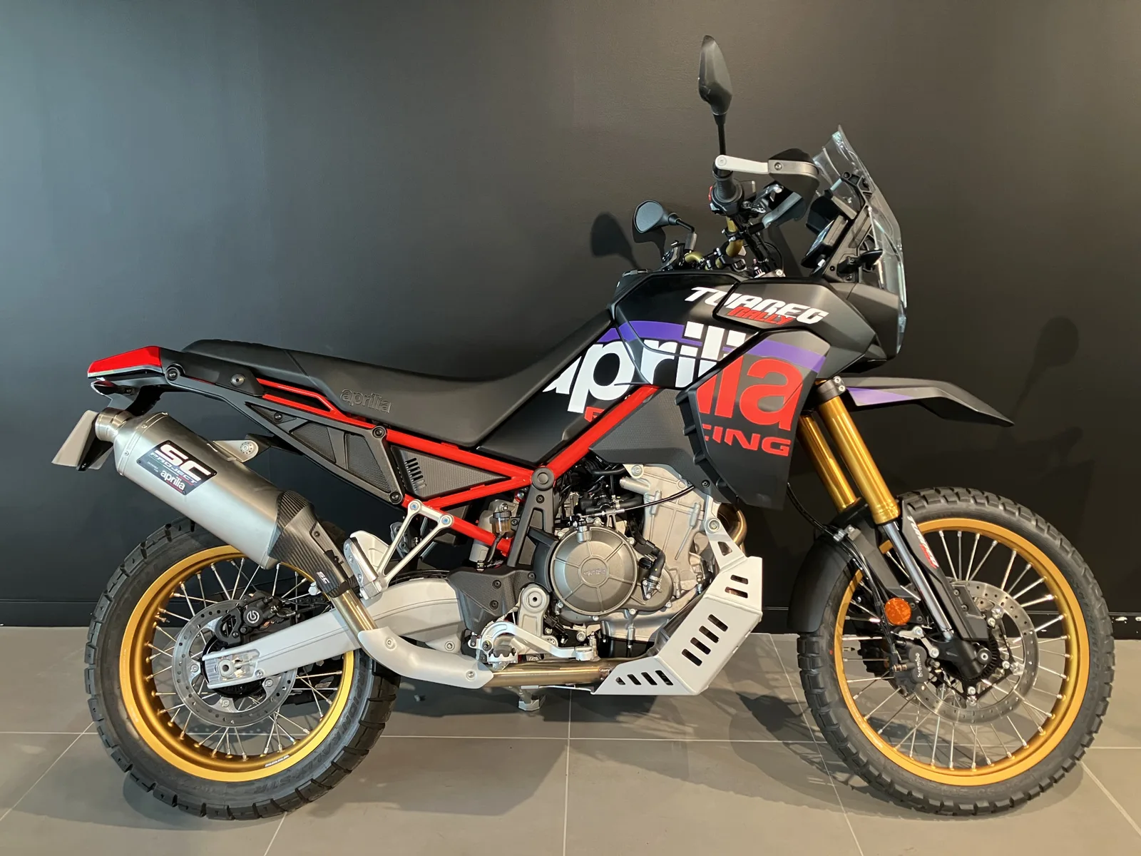Aprilia Tuareg 660 Rally