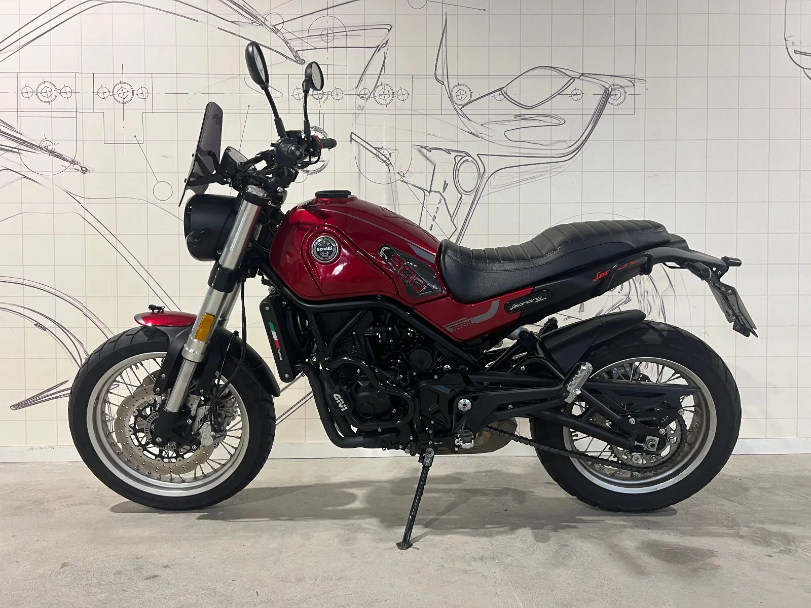 Ducati Leoncino Trail  d'occasion