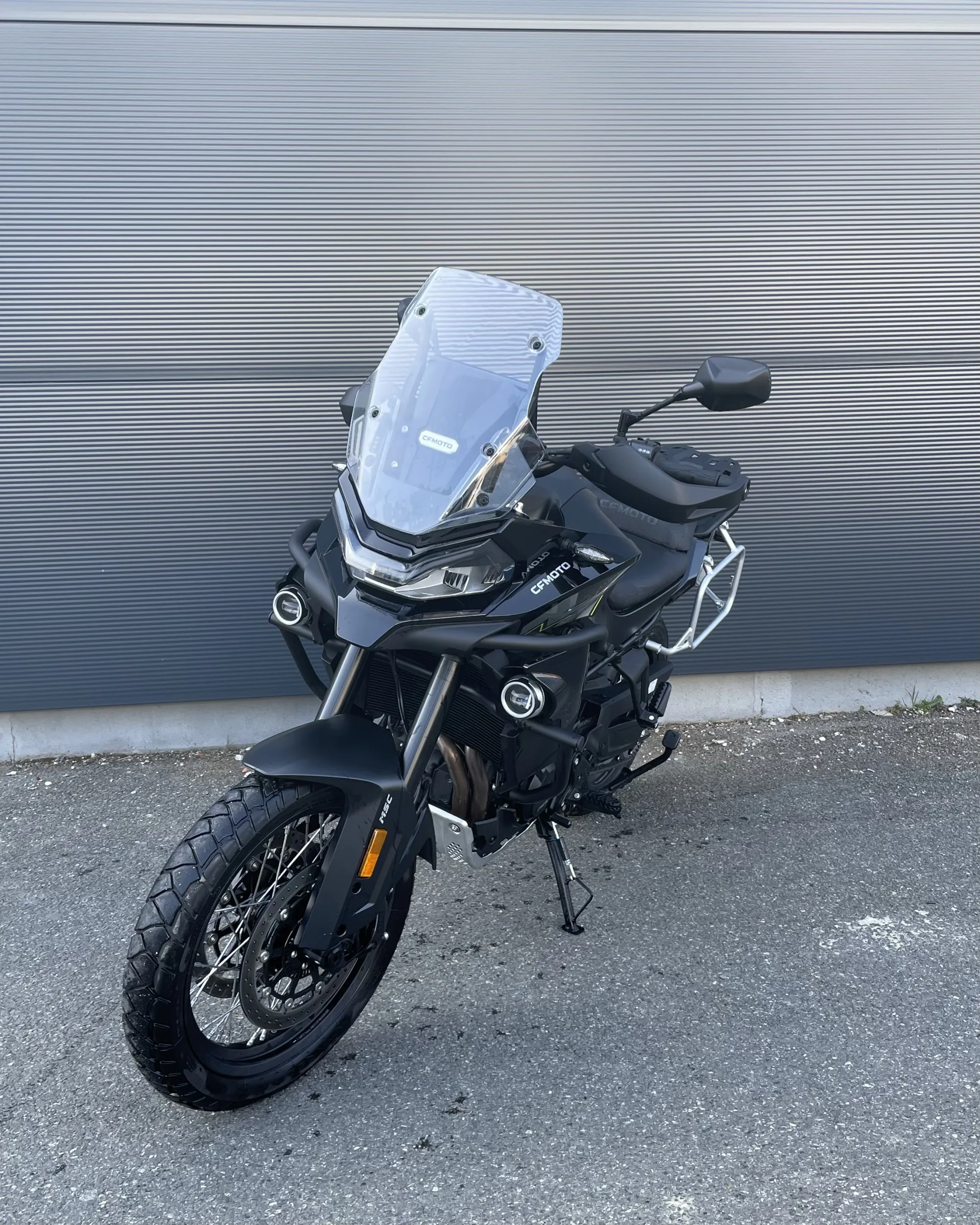 CF Moto 800 Mt Explore E5+