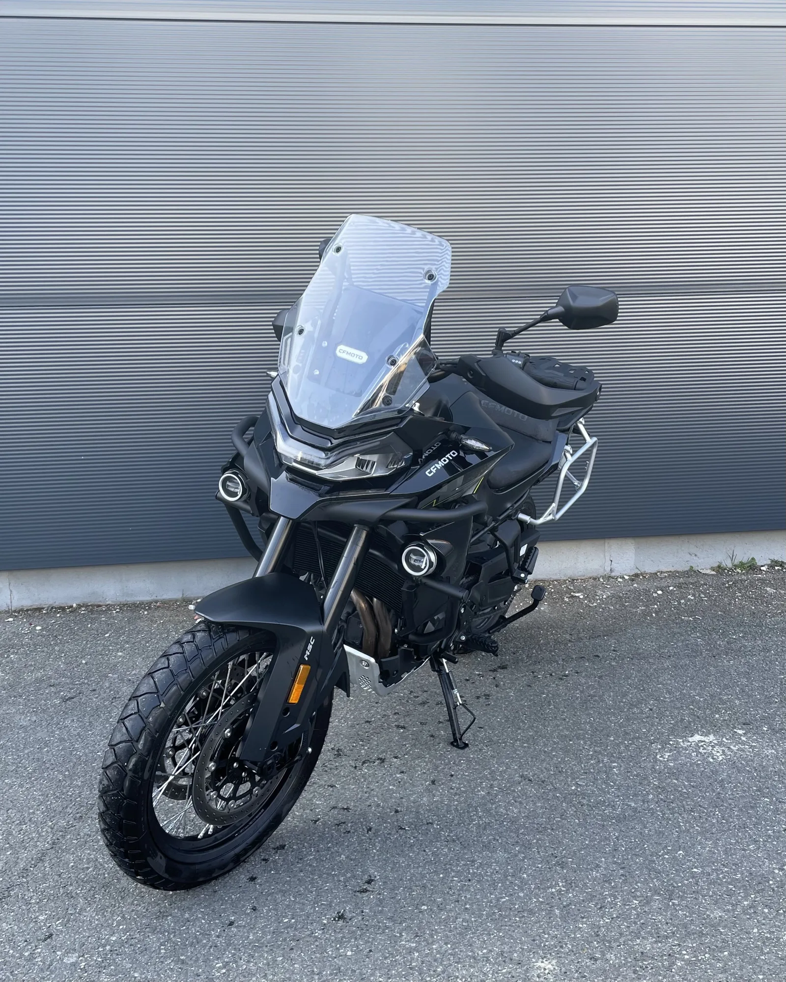 CF Moto 800 Mt Explore E5+