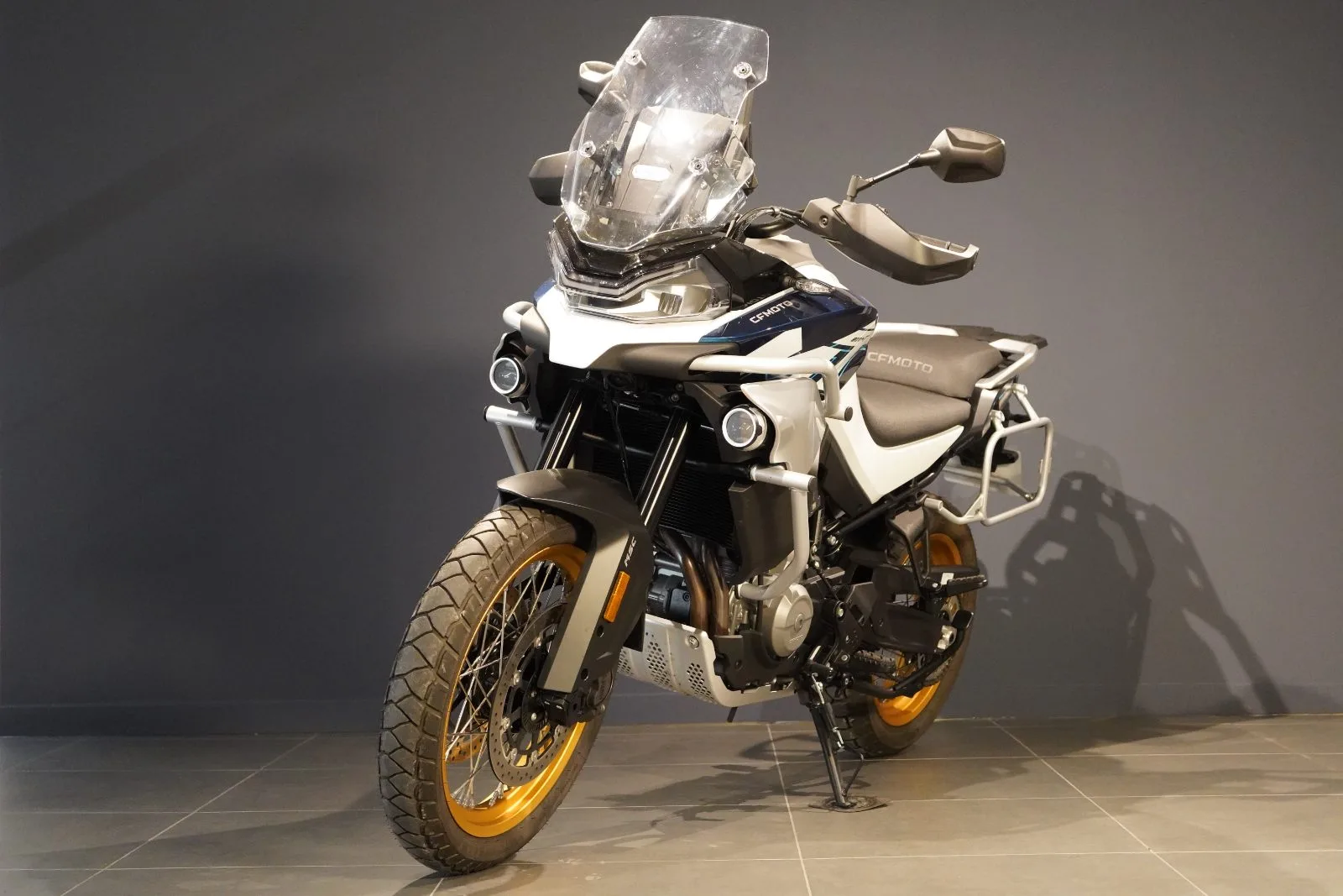 Ducati 800 MT Explore E5+ d'occasion