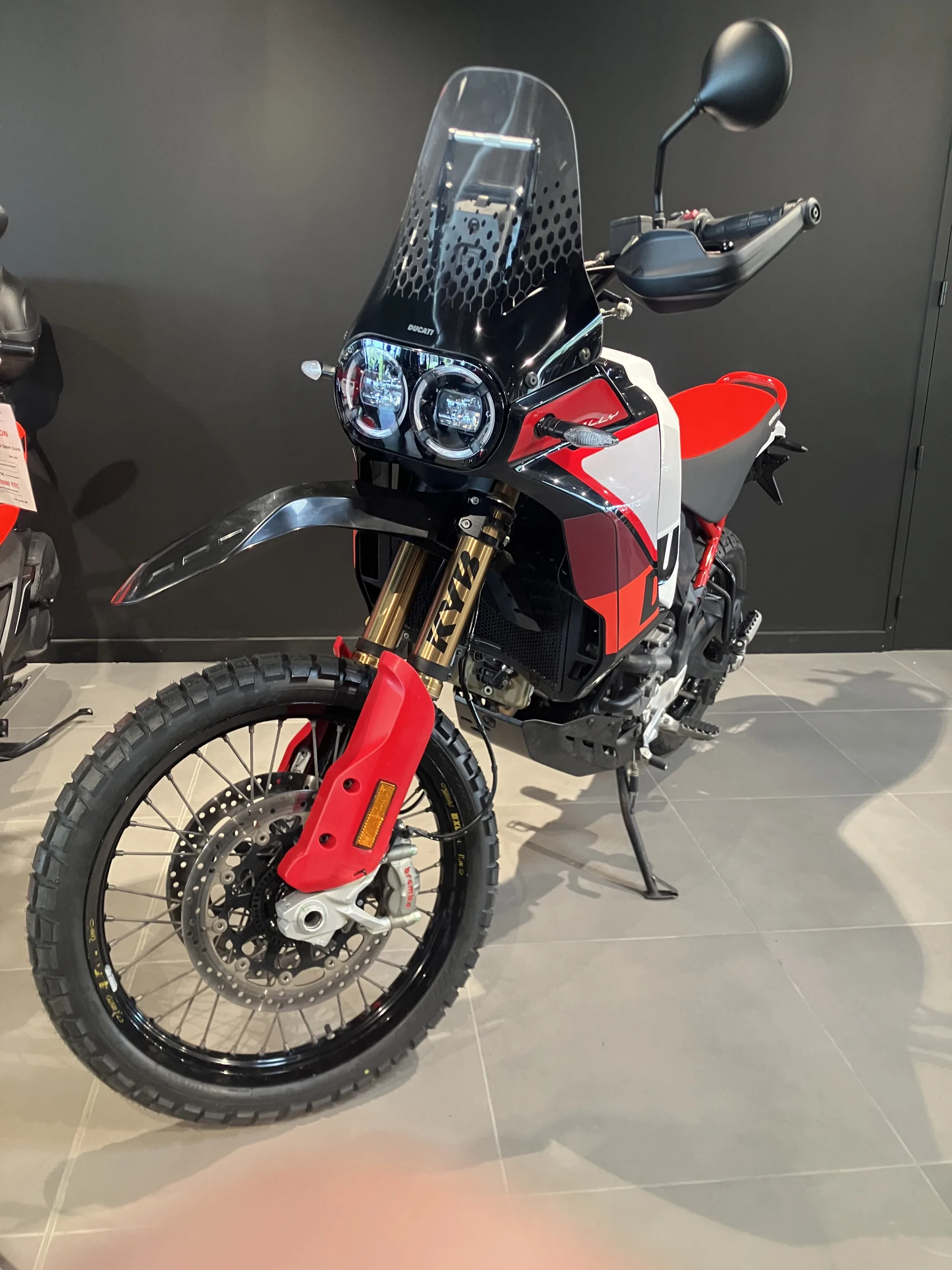 Ducati Desert X Rally