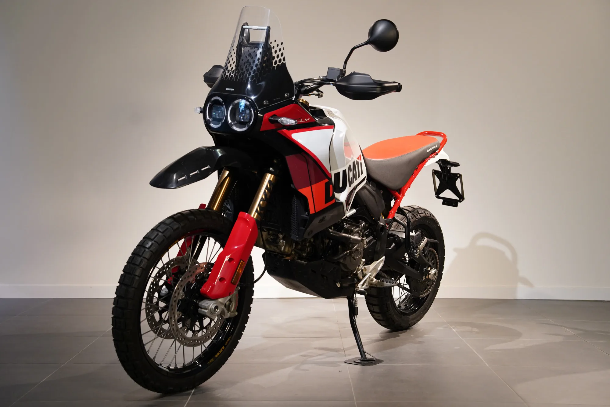 Ducati Desert X Rally