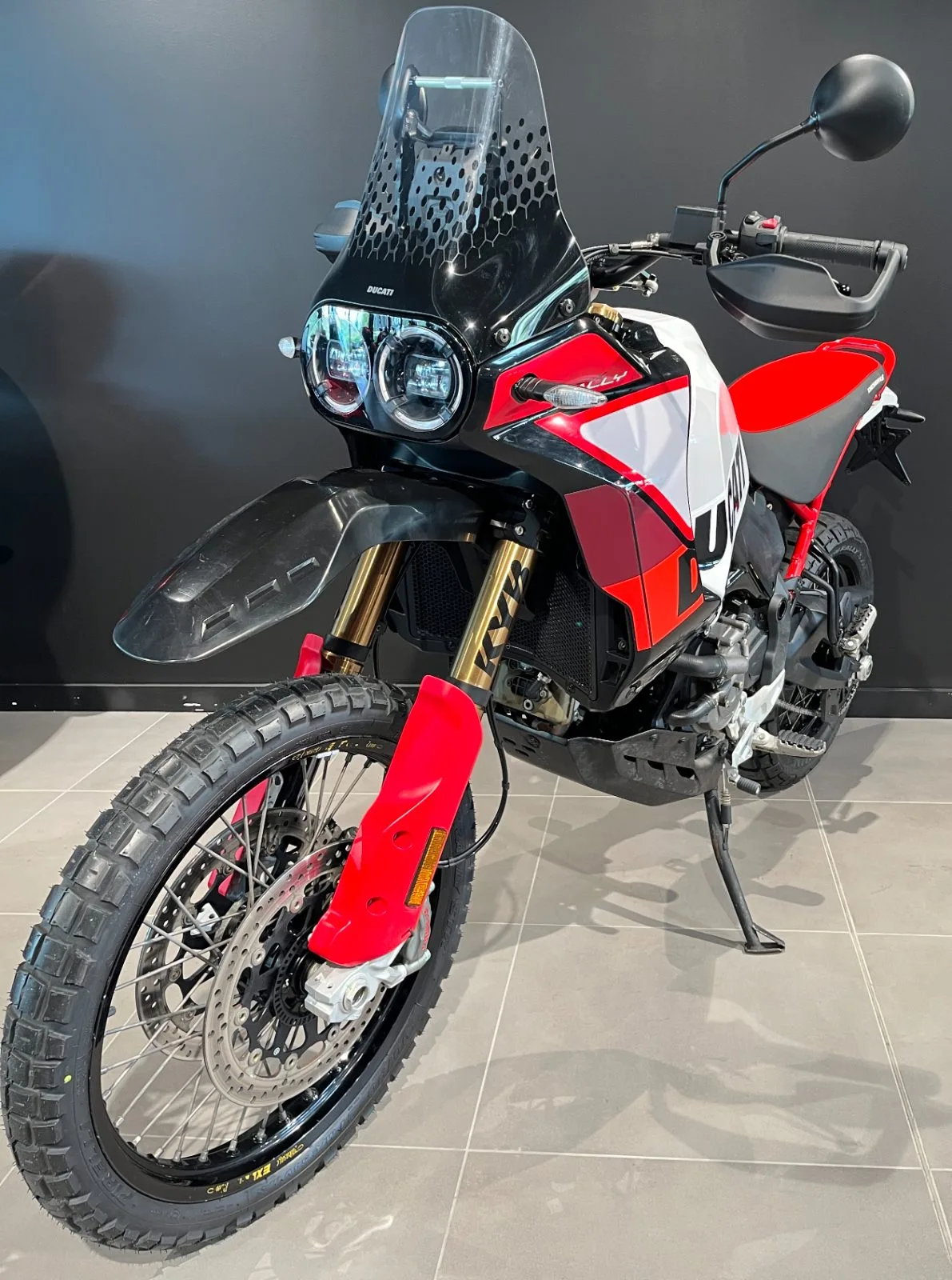 Ducati Desertx Rally