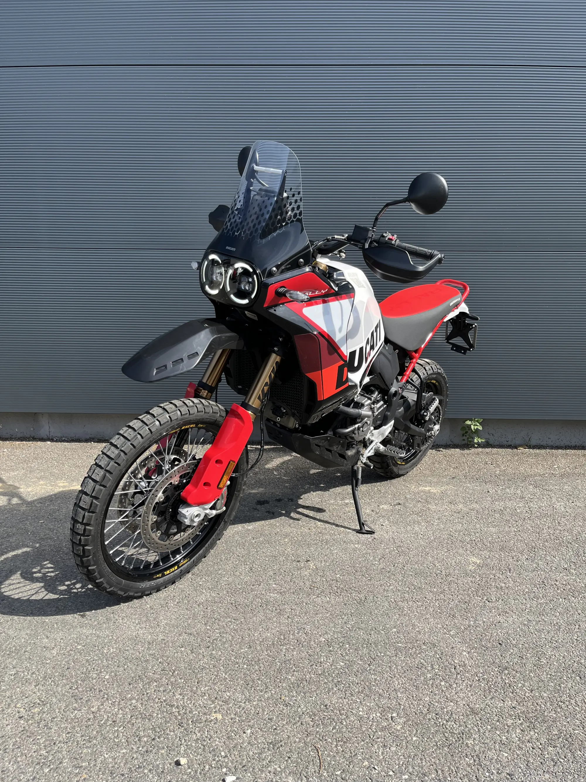 Ducati Desertx Rally