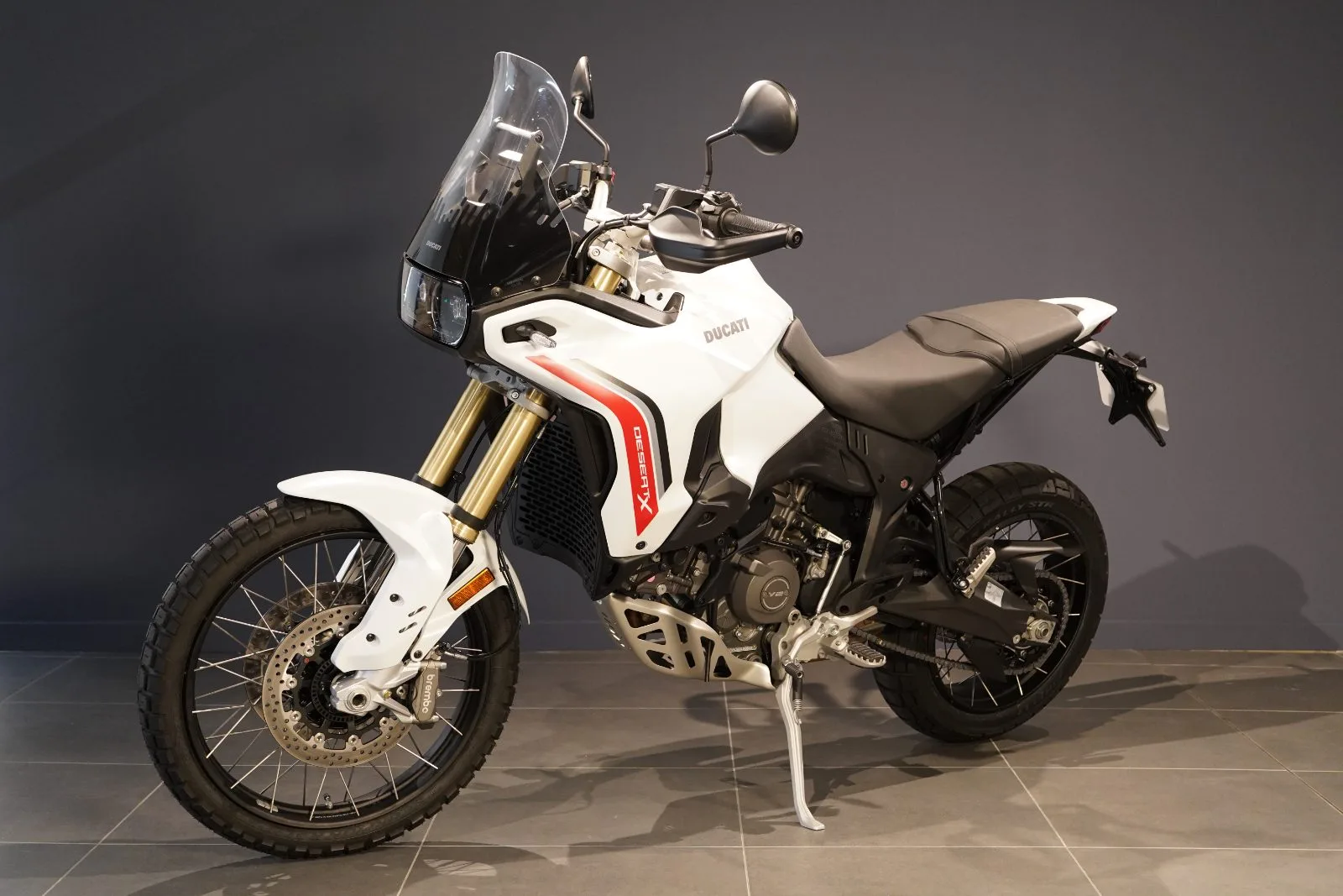 Ducati Desertx White Livery d'occasion