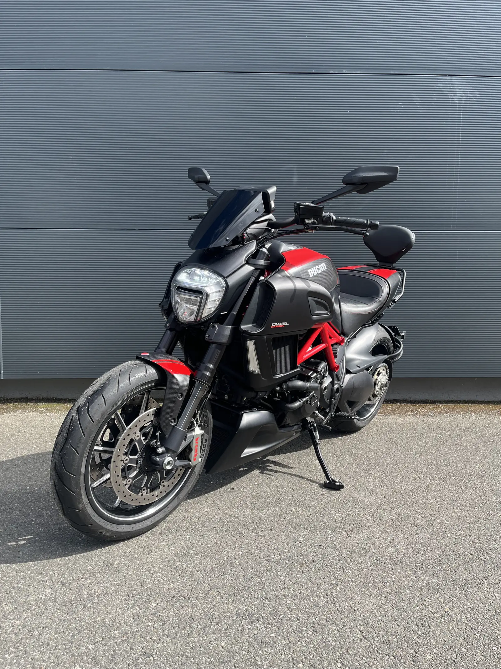 Ducati Diavel Carbon Rouge 1200 d'occasion
