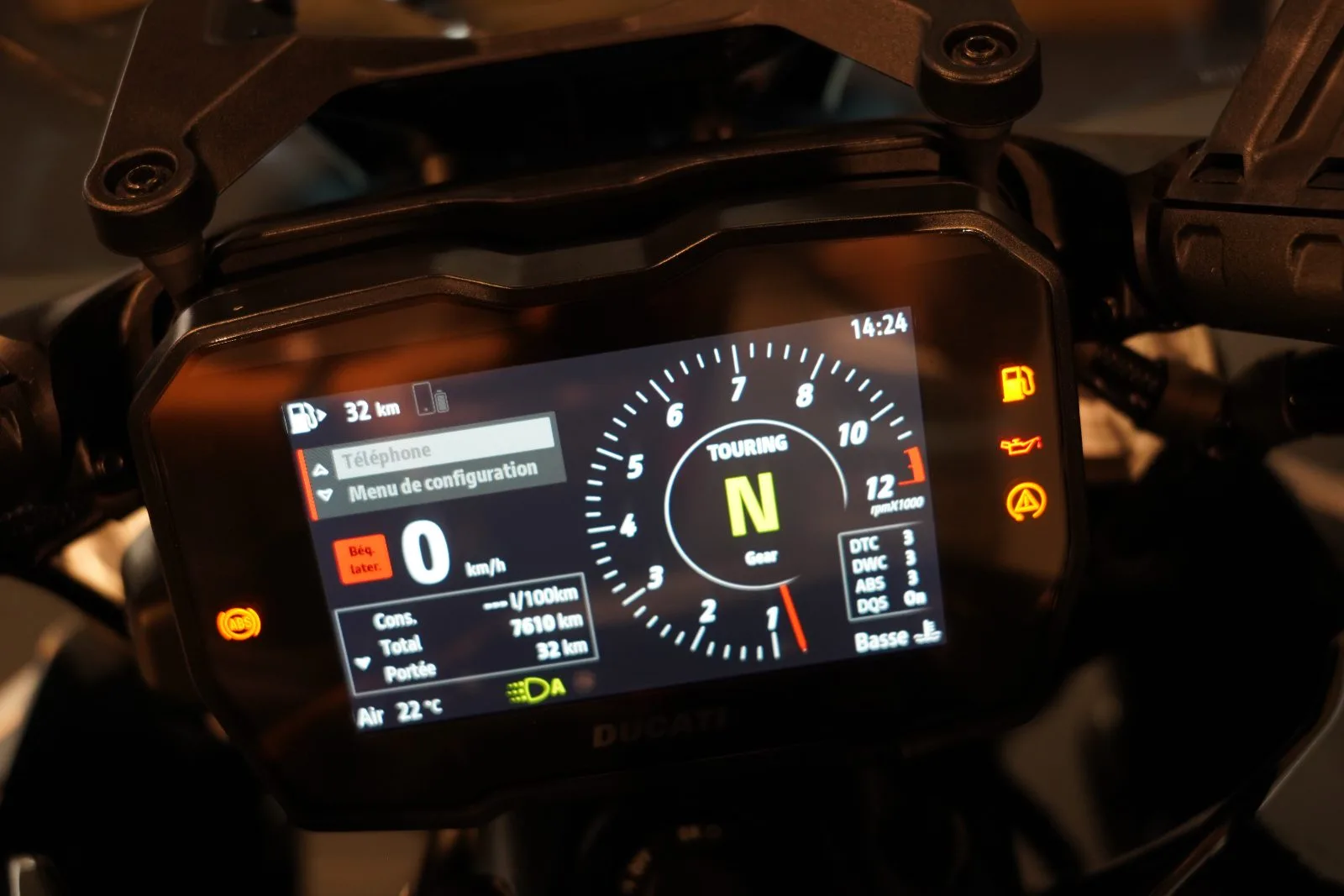Ducati Diavel V4 Black