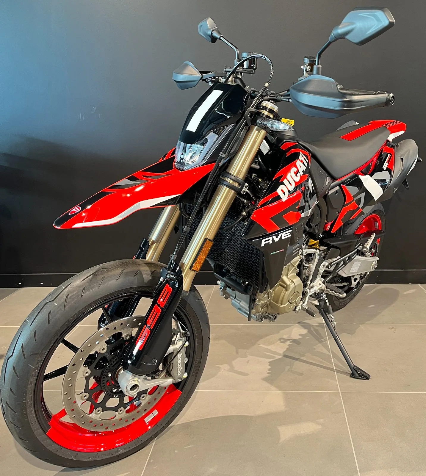 Ducati Hypermotard 698 Mono RVE