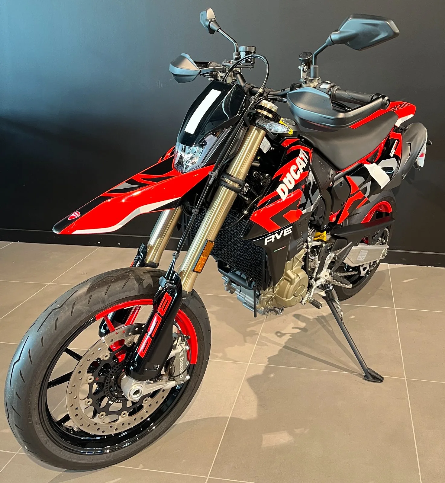 Ducati Hypermotard 698 Mono RVE