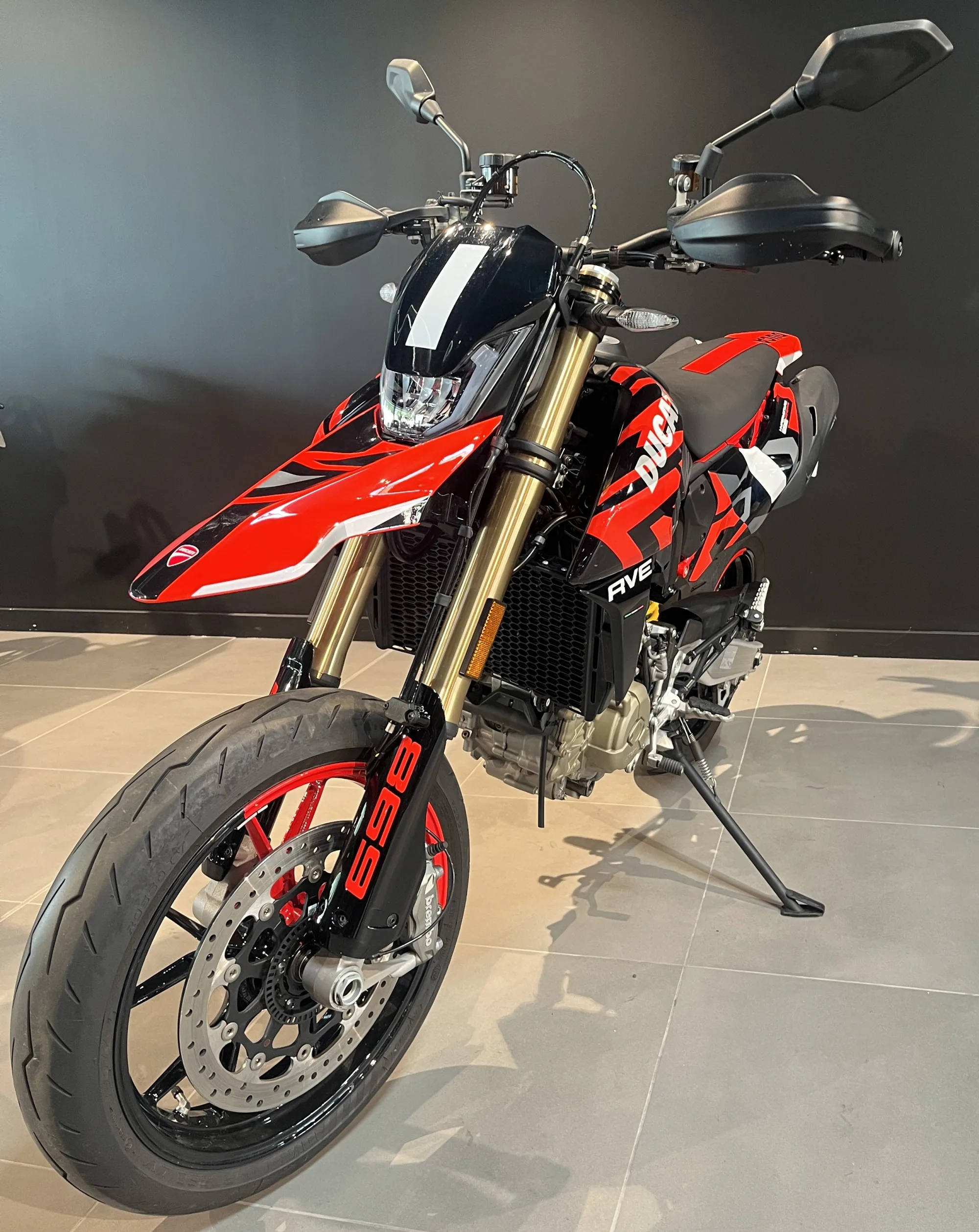 Ducati Hypermotard 698 RVE