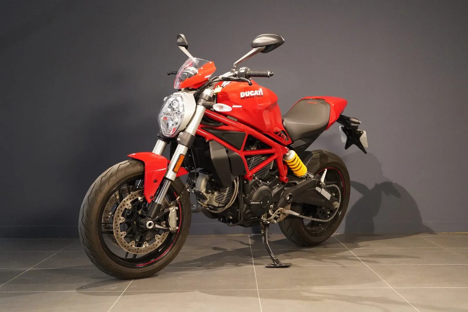 Ducati Monster 797 Rouge d'occasion