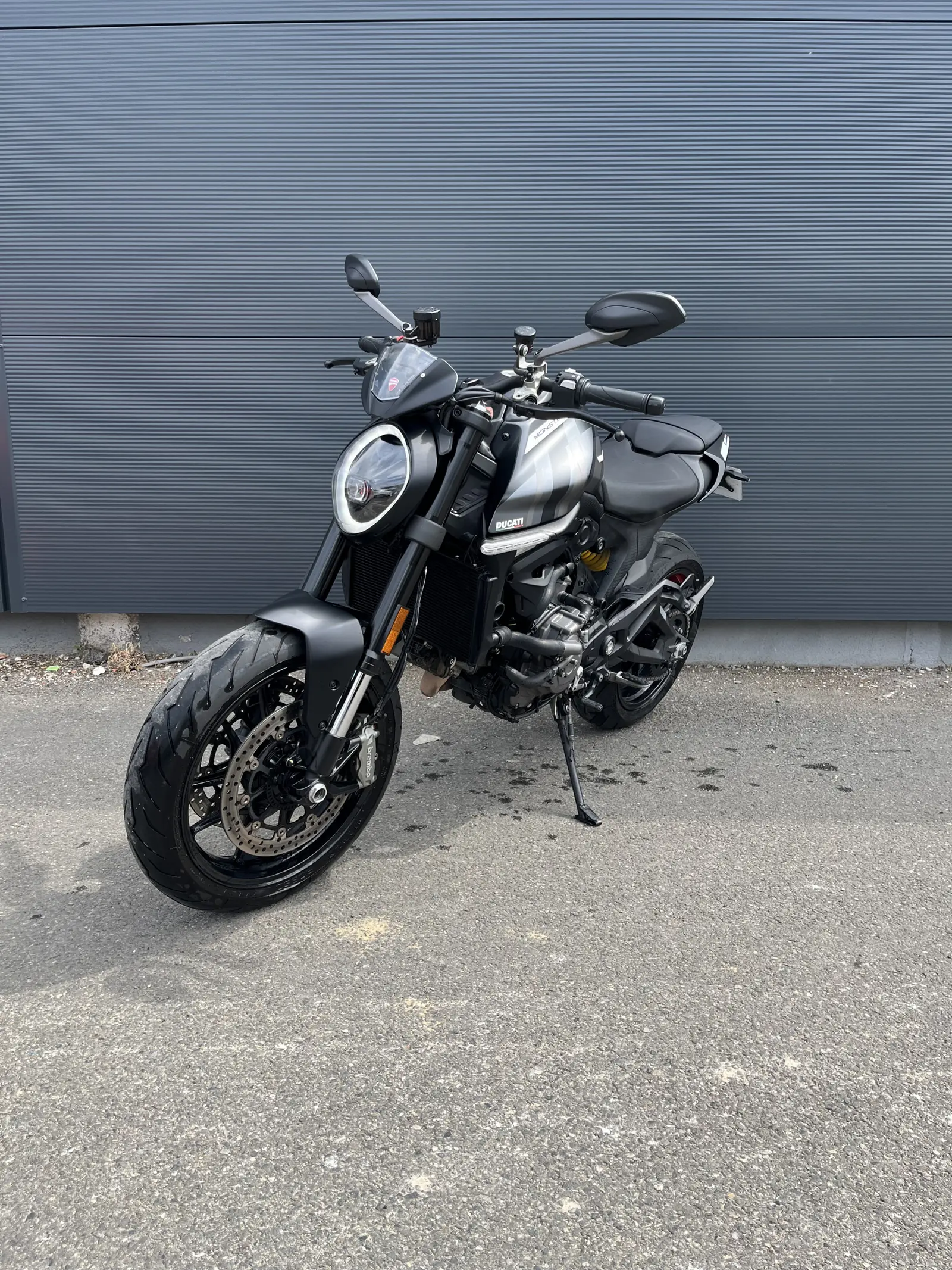 Ducati Monster 950 Dark Stealth / Aviator Grey d'occasion