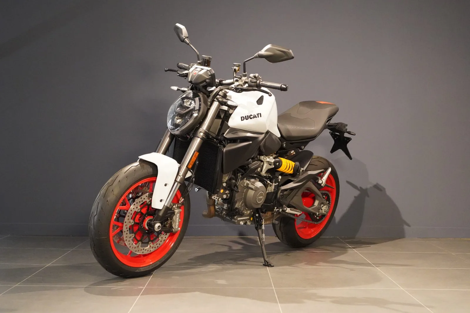 Ducati Monster Iceberg White