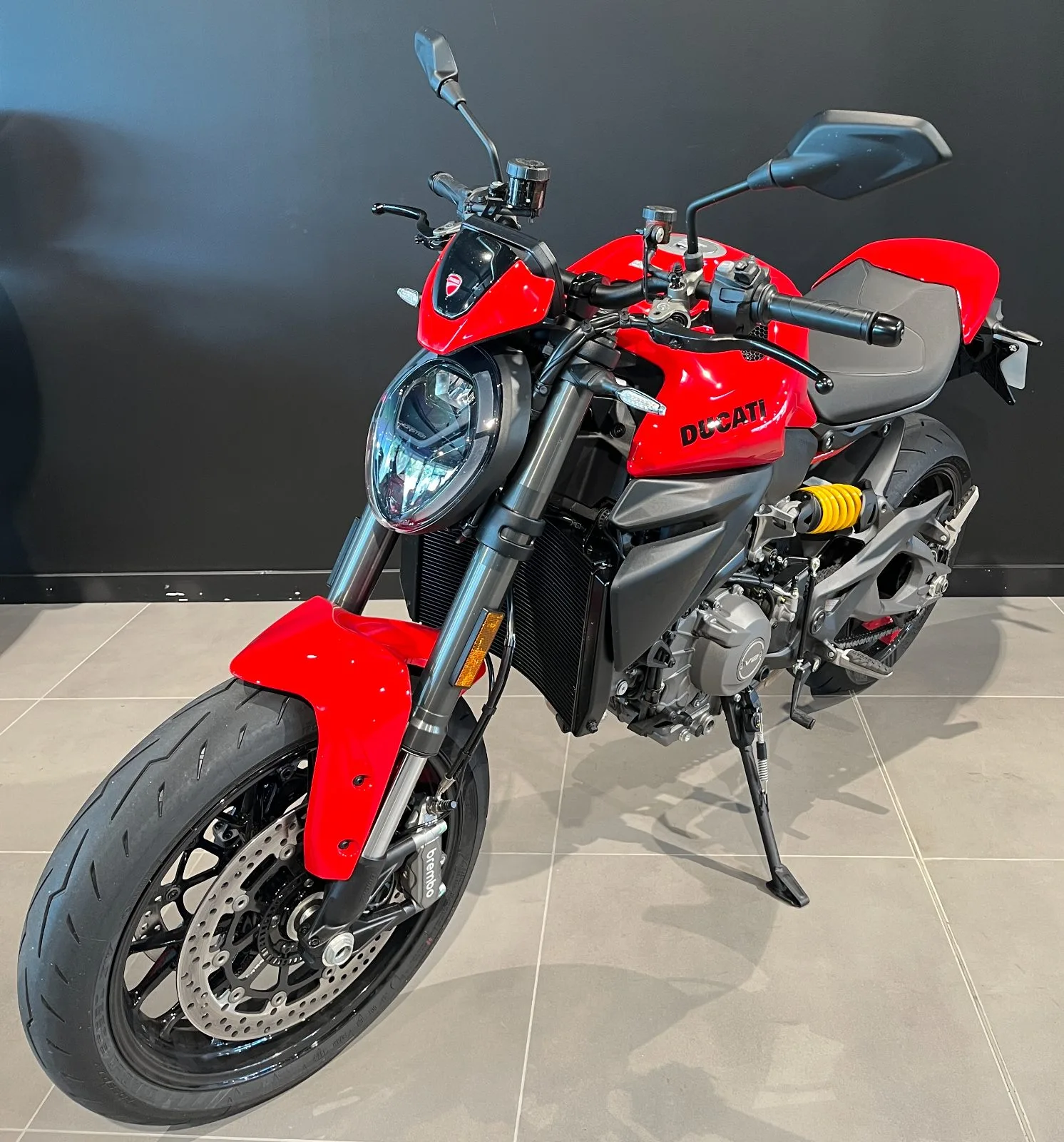 Ducati Monster Plus Red