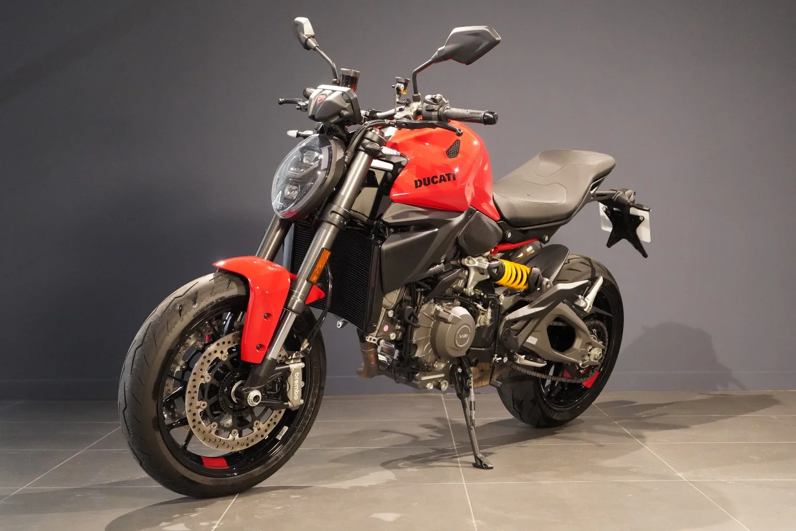 Ducati Monster Red