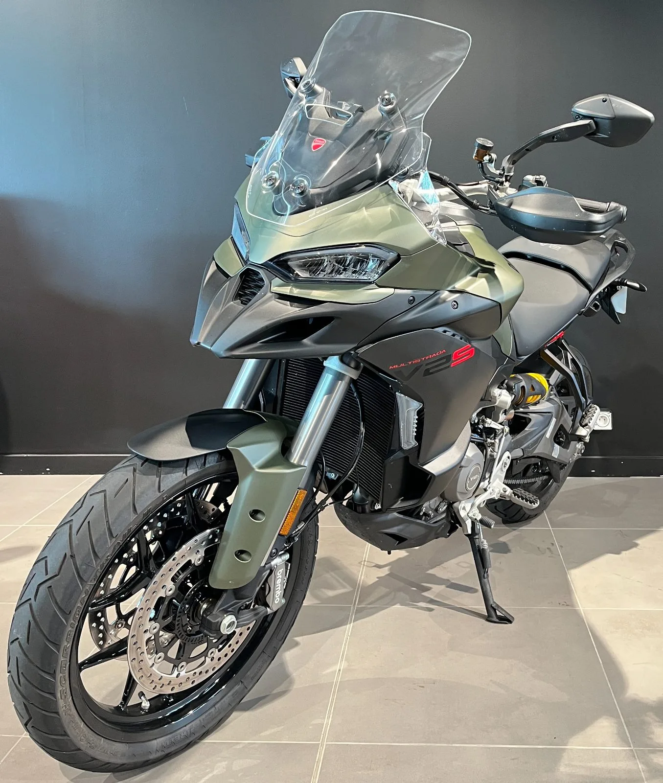 Ducati Multistrada V2 S Storm Green