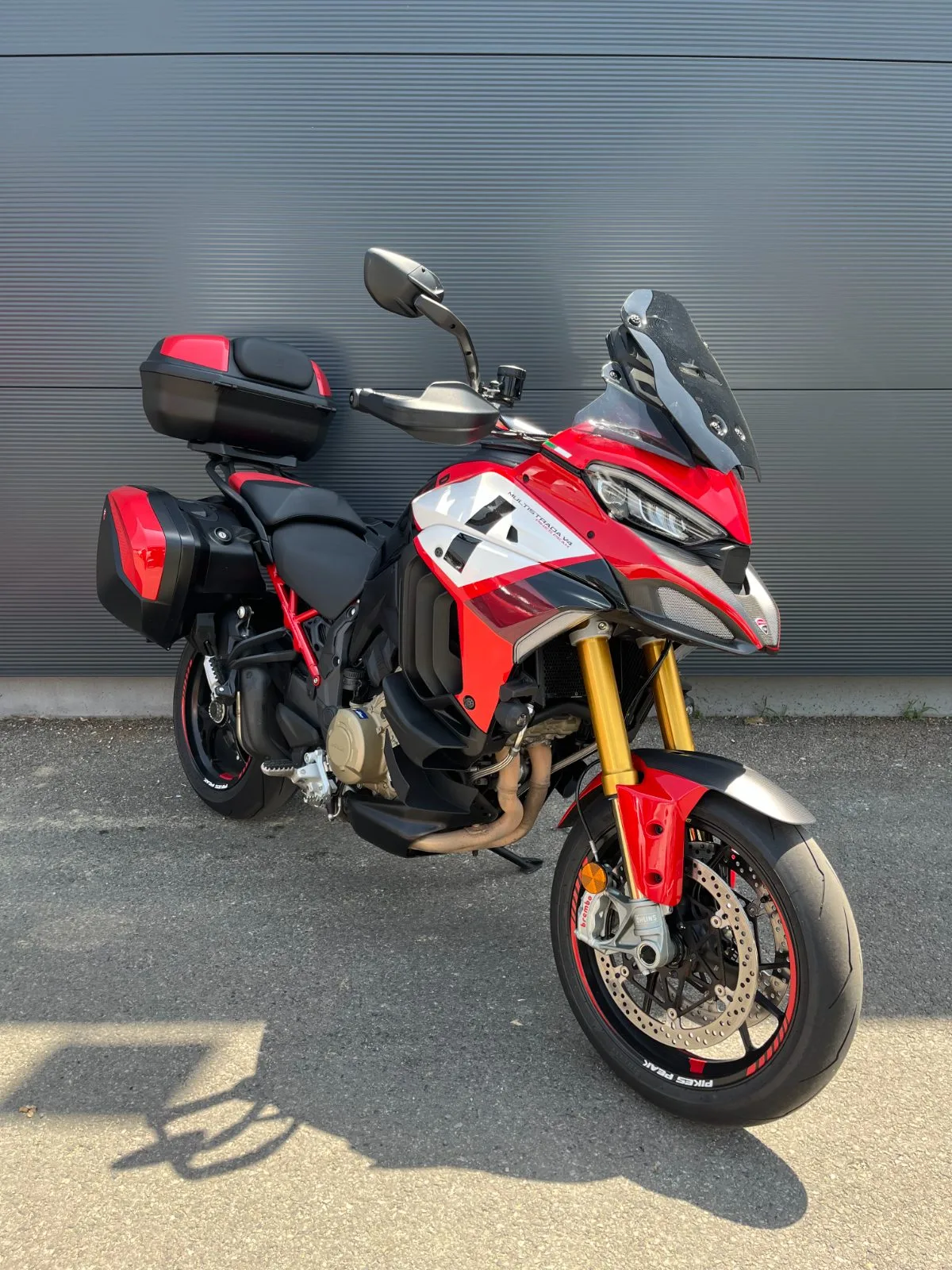Ducati Multistrada V4 S Pikes Peak Radar Livery d'occasion