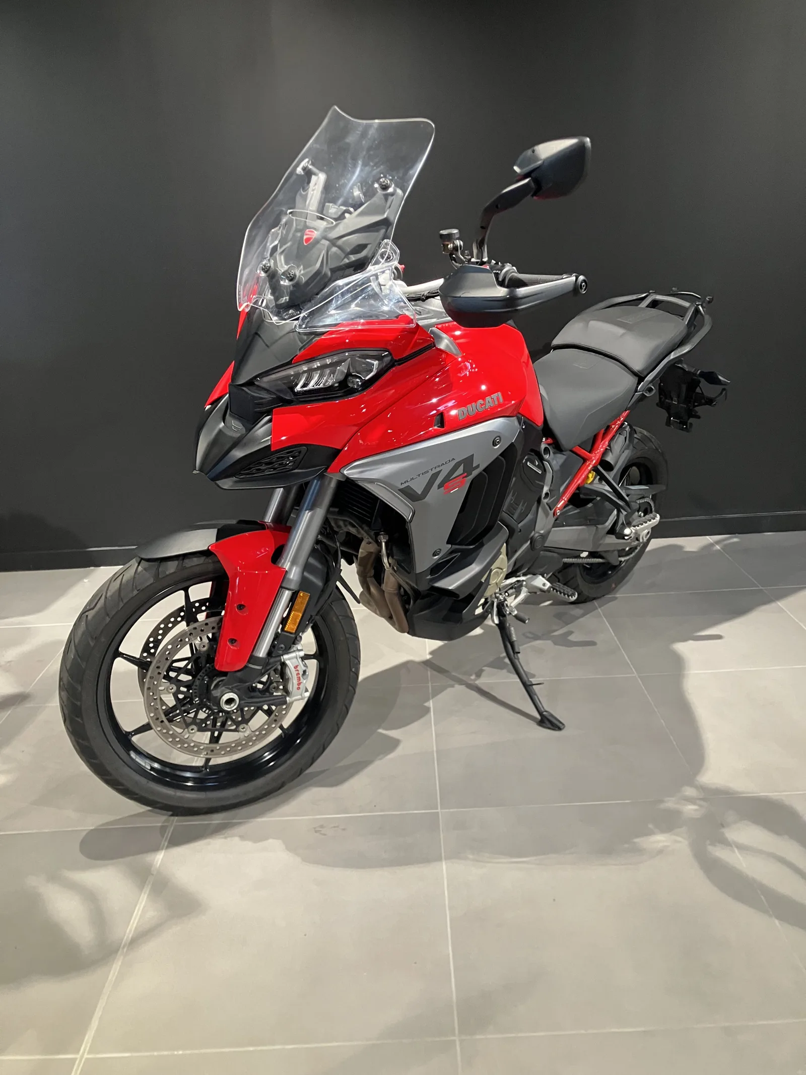 Ducati Multistrada V4 S Radar Red & Forged Rims d'occasion