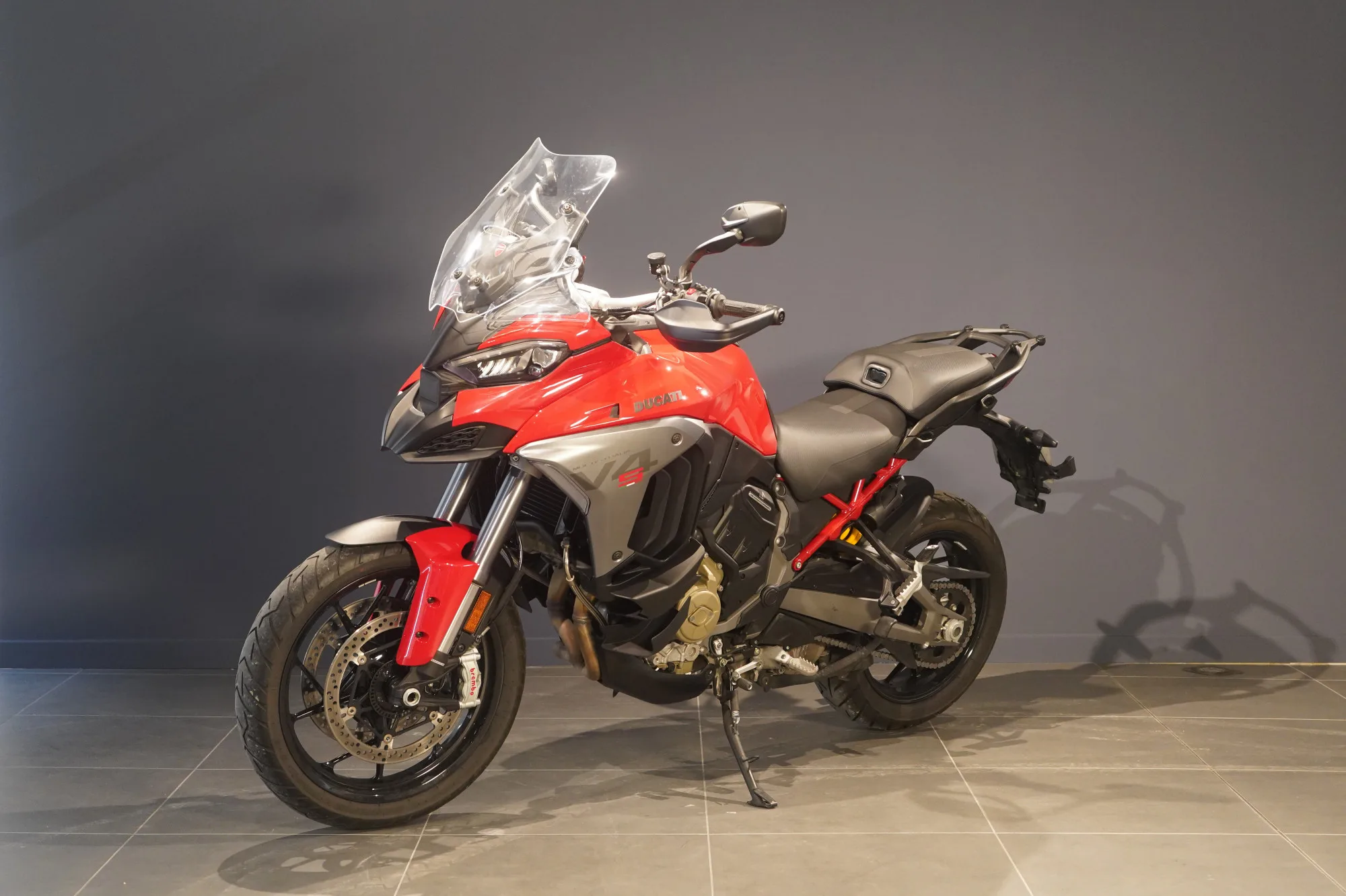 Ducati Multistrada V4 S Travel Red
