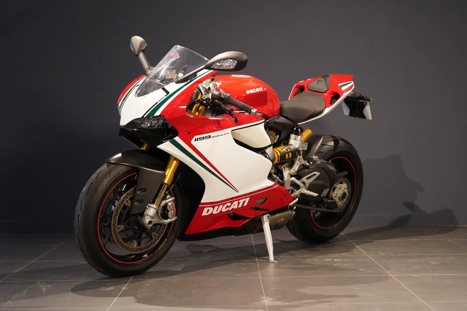 Ducati Panigale 1199 S Tricolore d'occasion