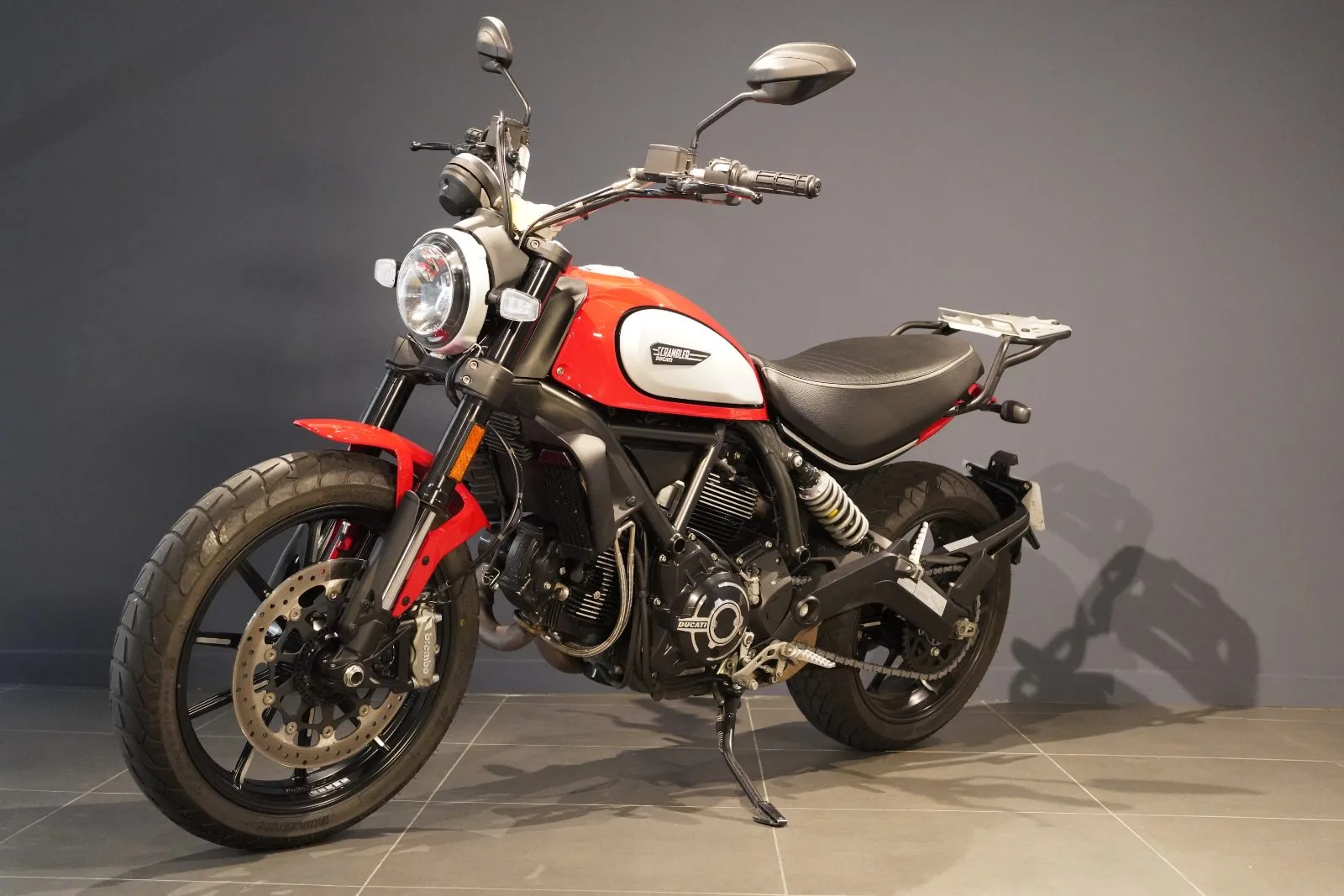 Ducati Scrambler Icon