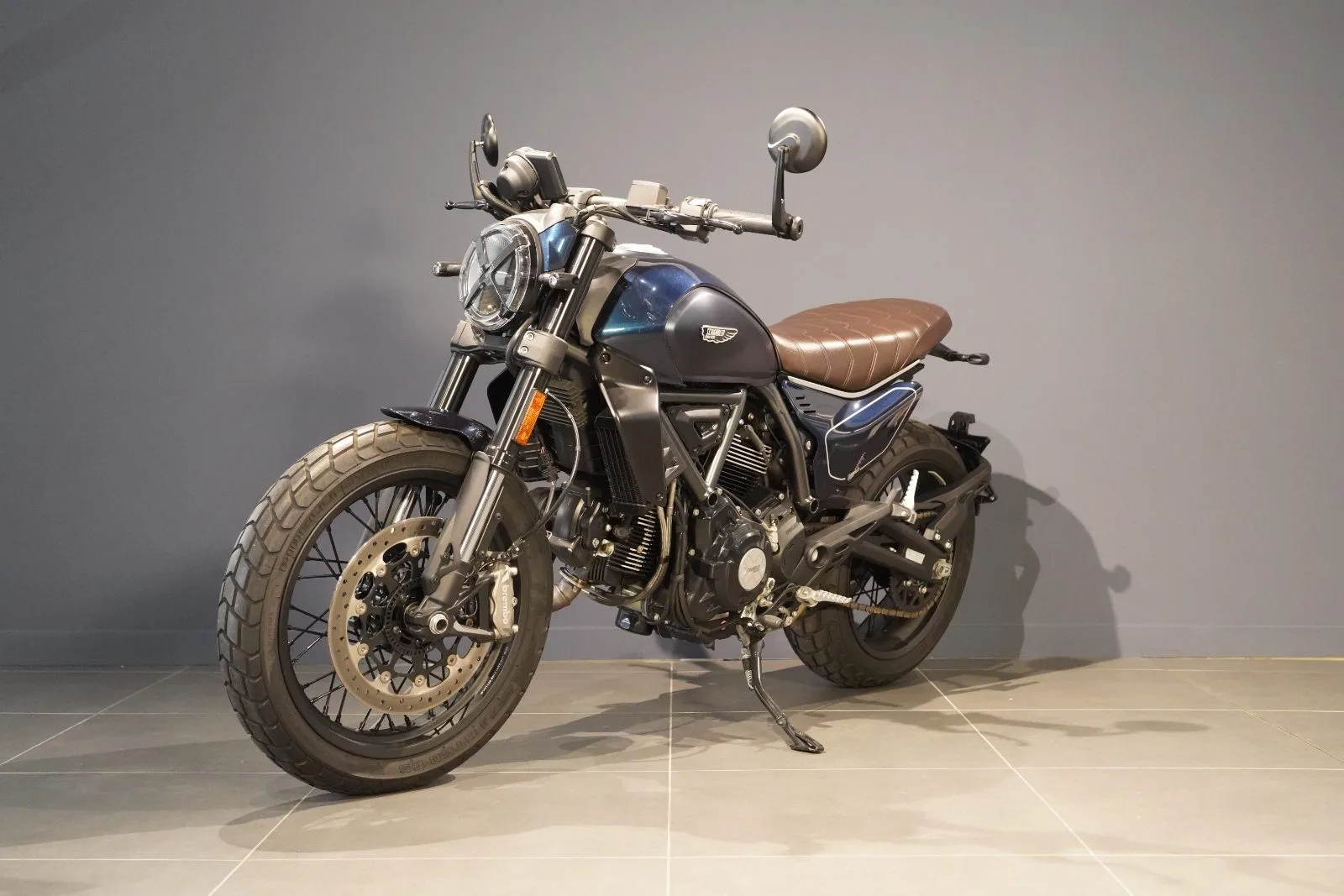 Ducati Scrambler Nightshift (2G) Nebula Blue