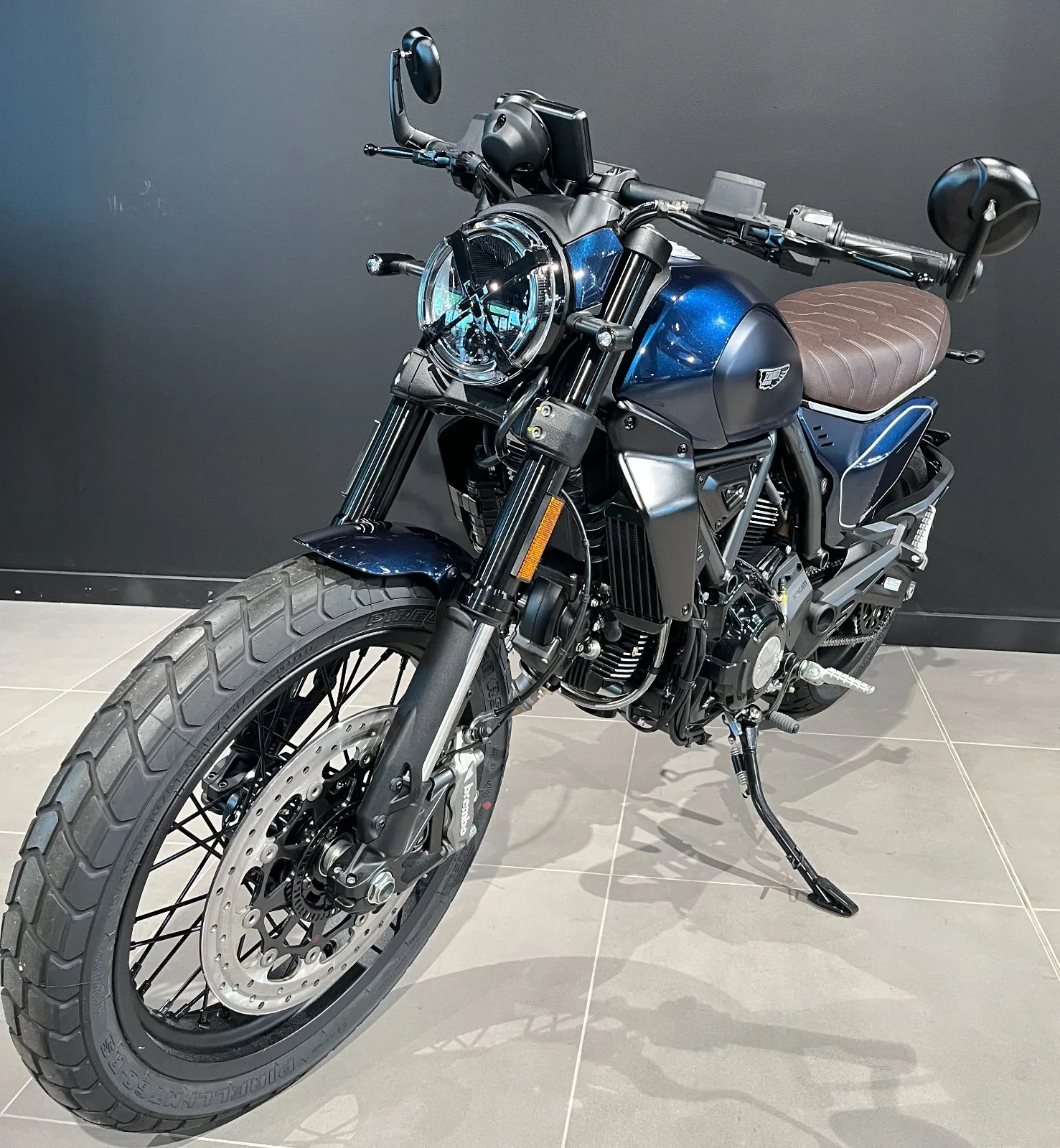 Ducati Scrambler Nightshift (2G) Nebula Blue