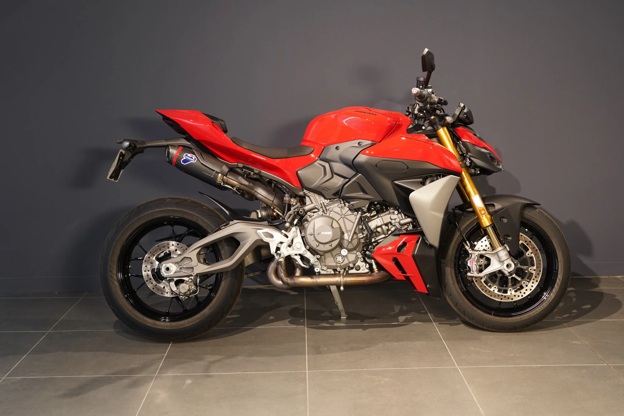 Ducati Streetfighter V2S, Ligne Complete Termignoni, Brembo Stylema