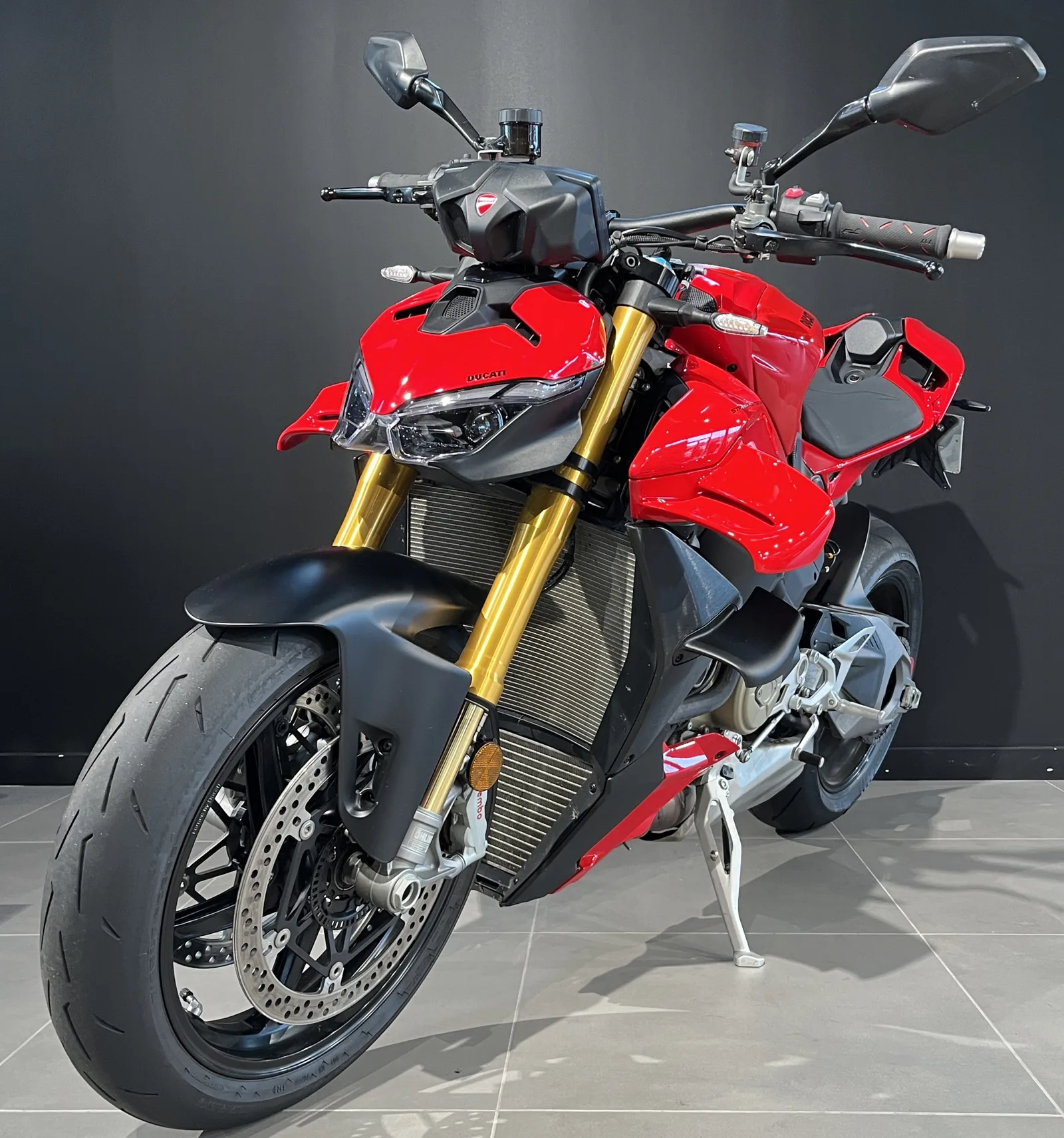Ducati Streetfighter V4 S Red d'occasion