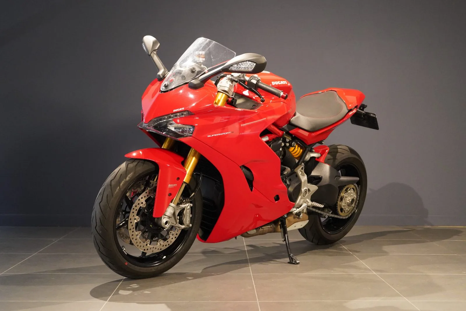 Ducati Supersport S Rouge