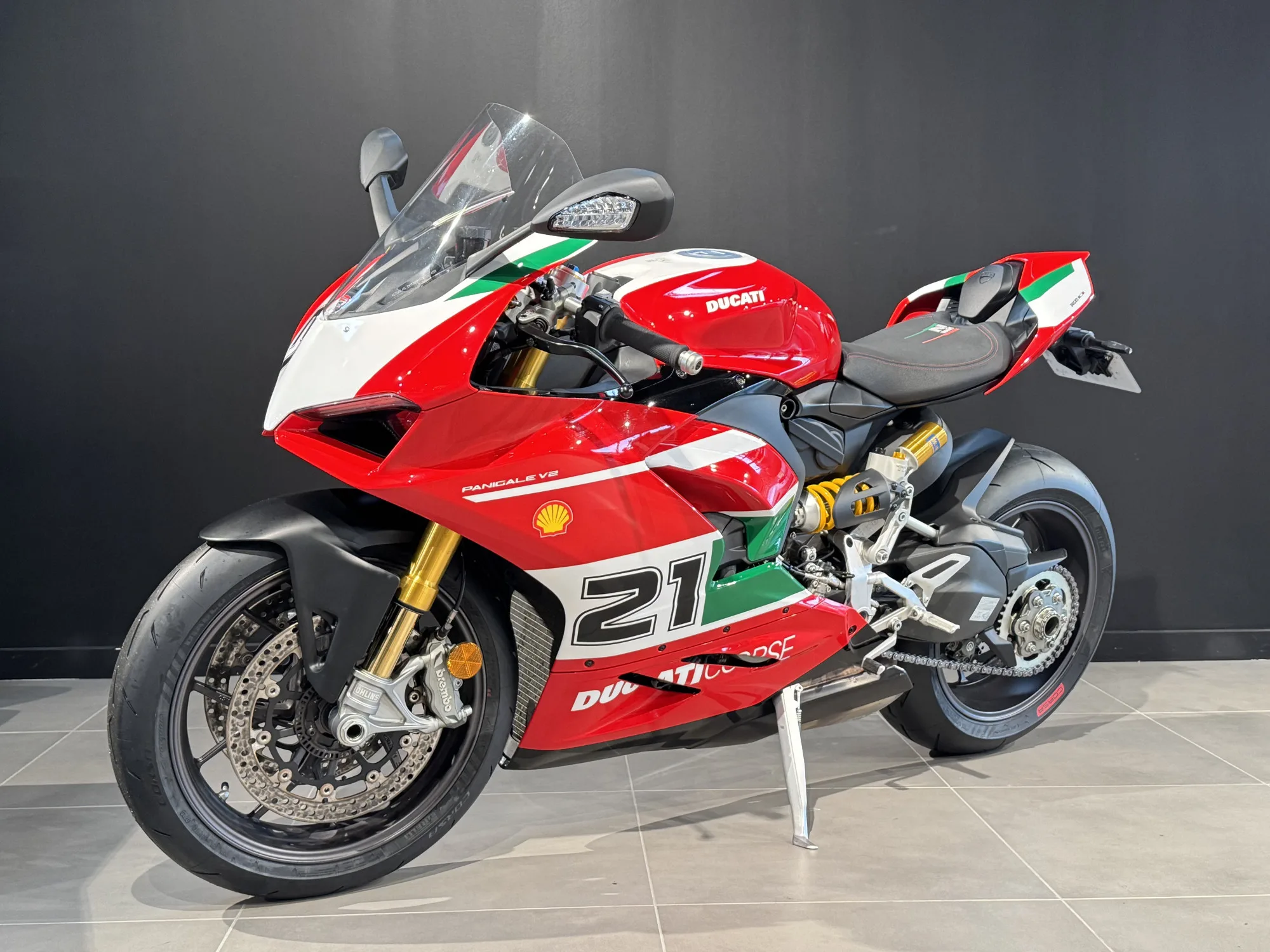Ducati V2 Bayliss