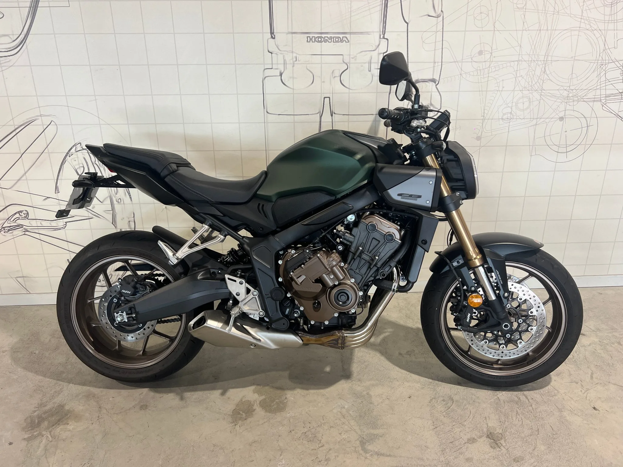 Honda CB650R