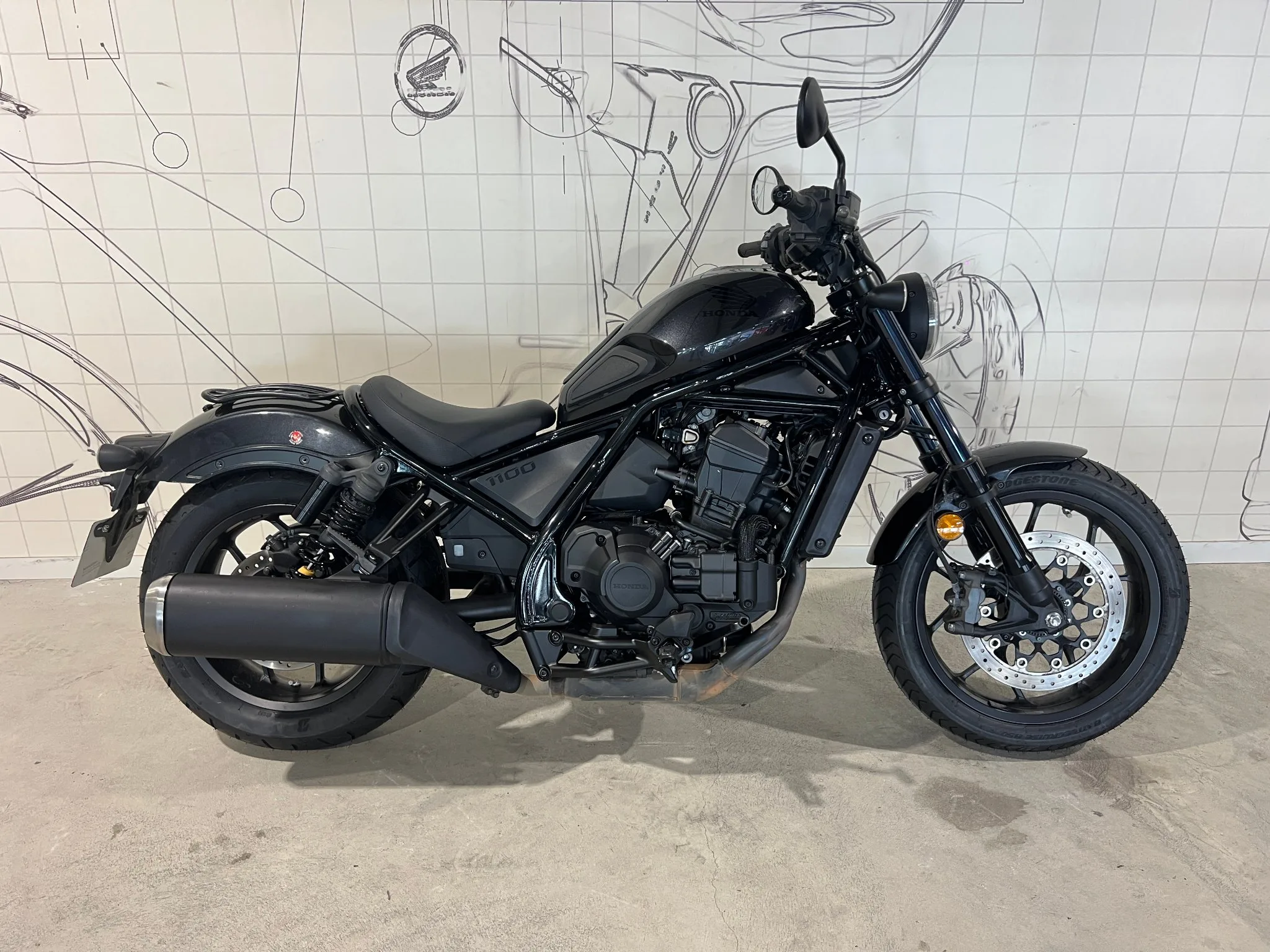 Honda Cmx 1100 Rebel DCT