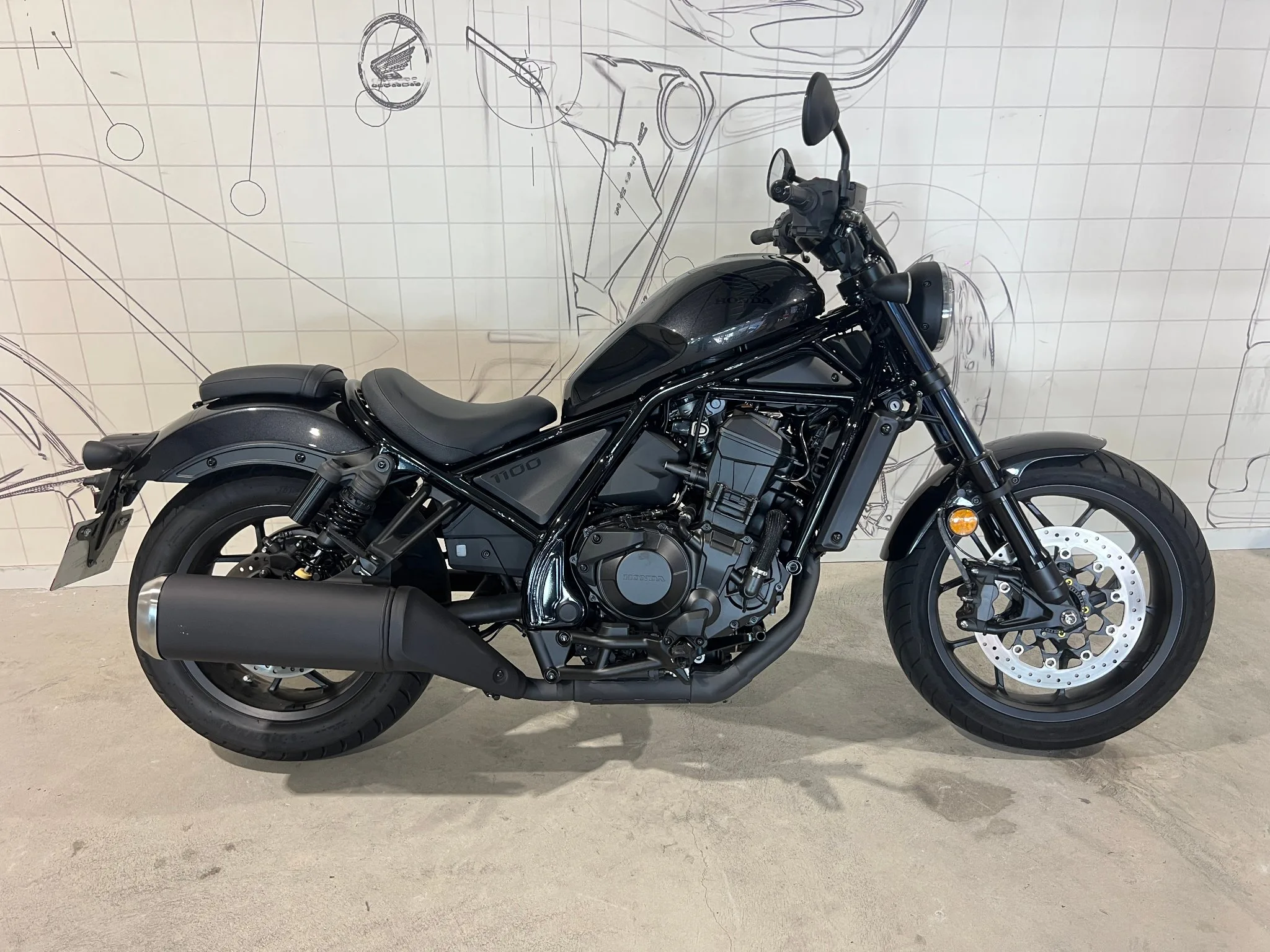 Honda Cmx 1100 Rebel