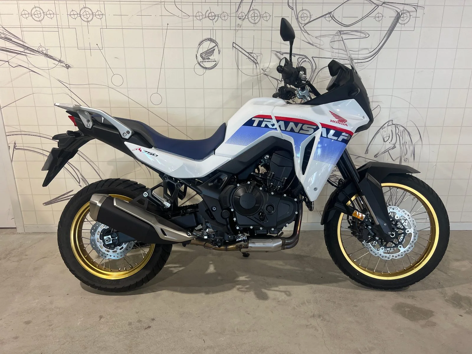 Honda Transalp Replica -A2