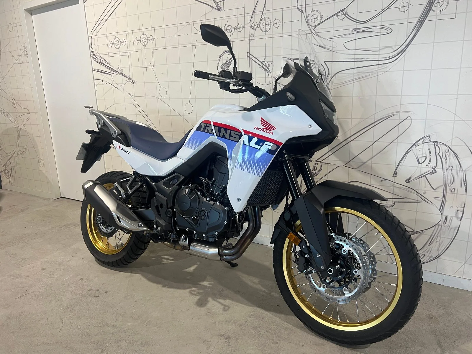 Ducati Transalp Replica -A2  d'occasion