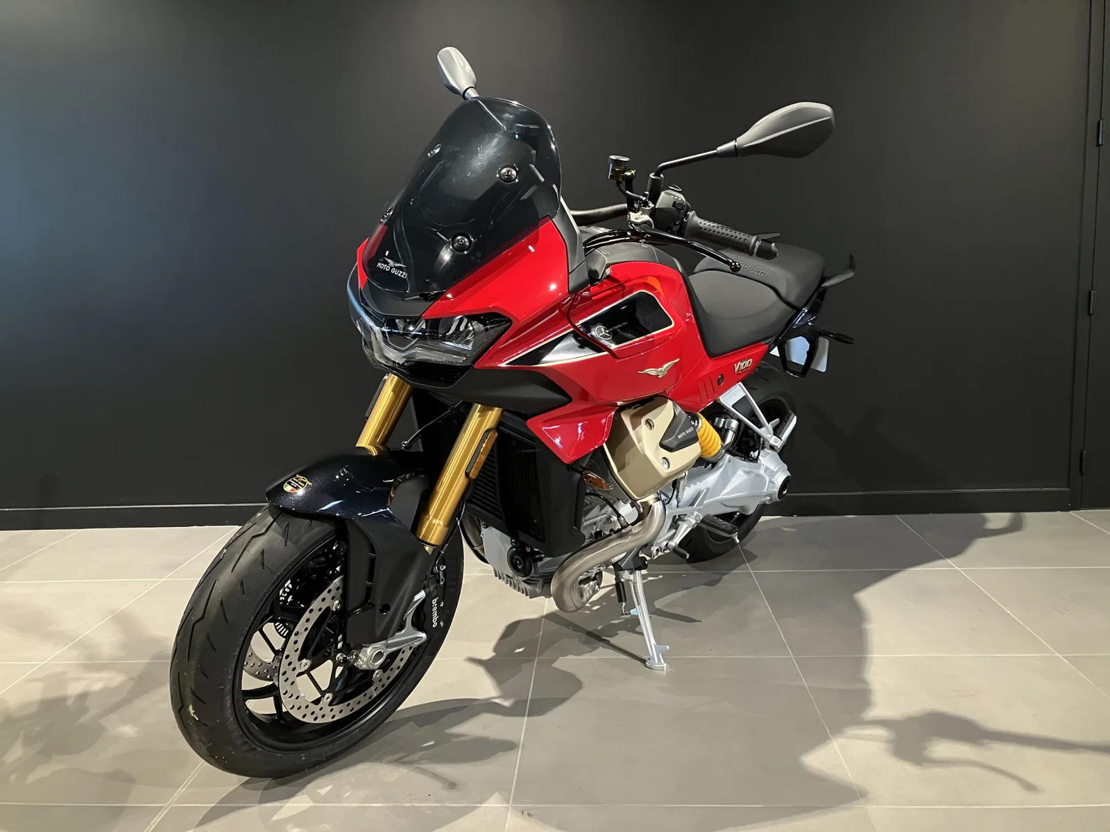 Moto Guzzi V100 Mandello Wind Tunnel