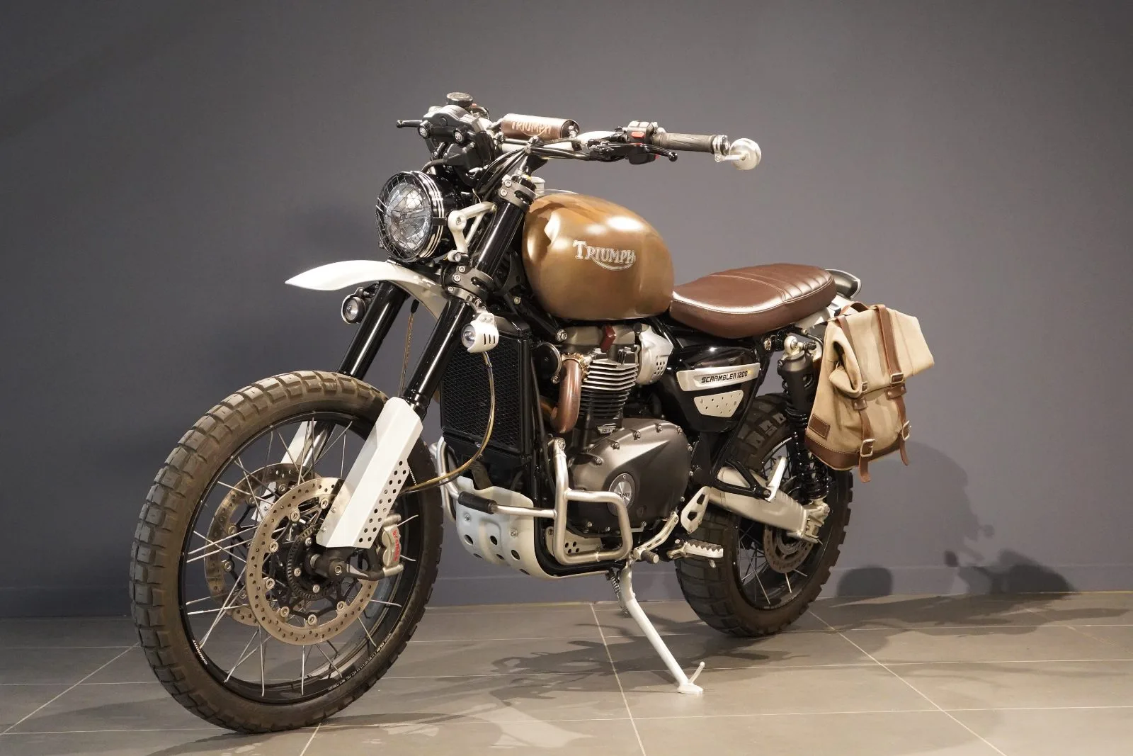 Triumph Scrambler 1200 Xe