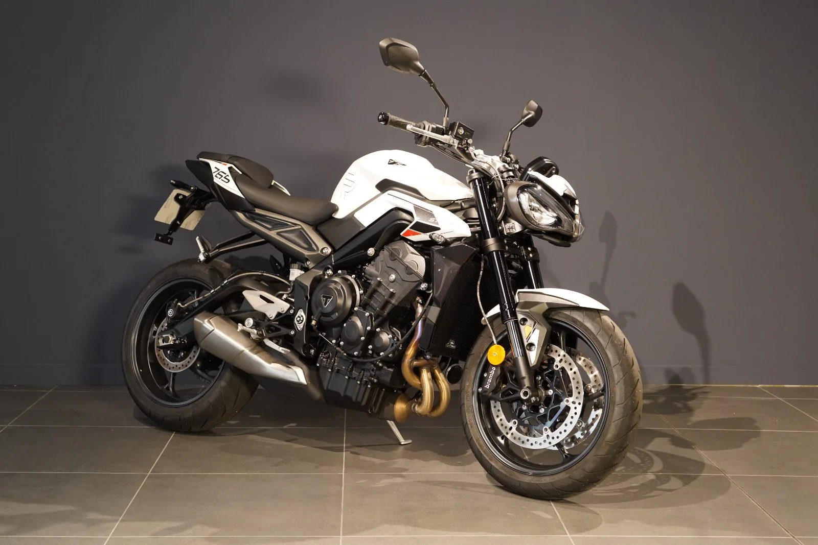 Ducati Street Triple R d'occasion
