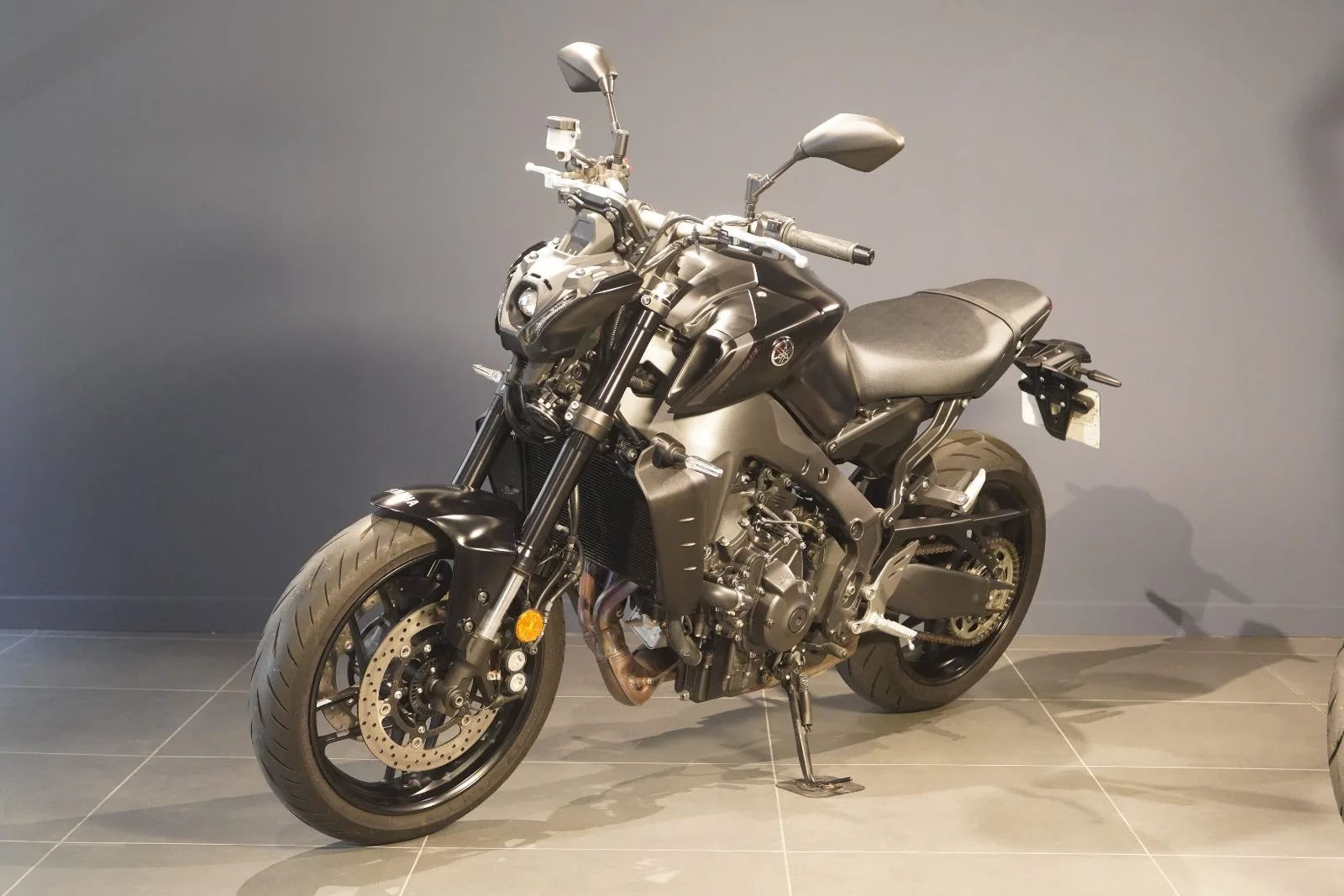 Yamaha MT09 .