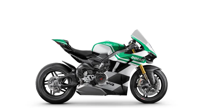 Panigale V4 Tricolore