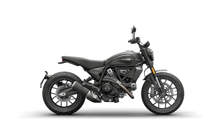 Scrambler Icon Dark