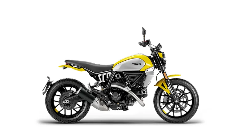 Scrambler Icon